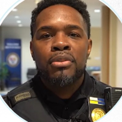 Officer Jamil Newsome, 2026 AABLC Award honoree