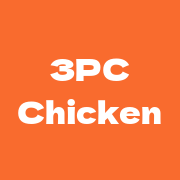3PC Chicken & OA Donuts logo