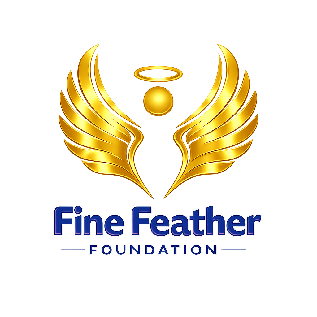 Fine Feather Foundation logo