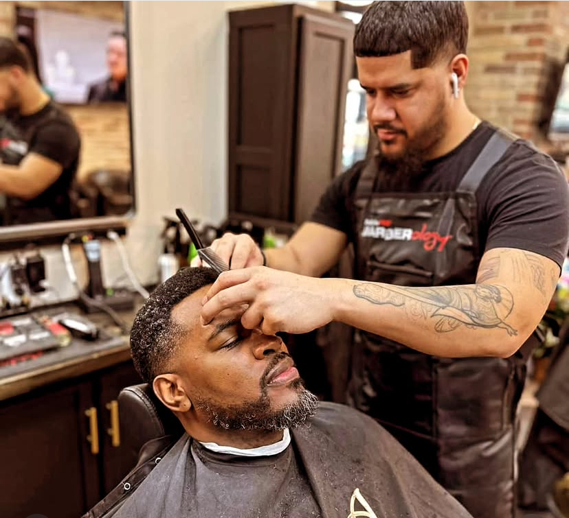 G&A Christian Barbershop logo