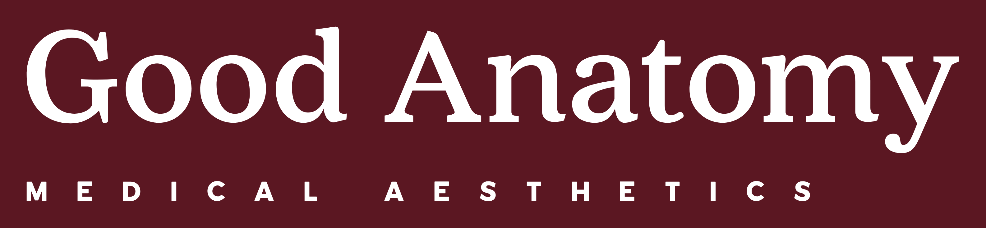 Good Anatomy Medical Aesthetic logo