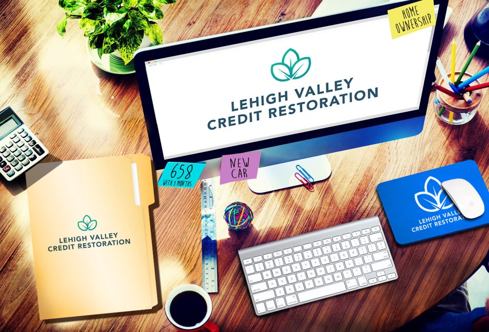 Lehigh Valley Credit Restoration logo