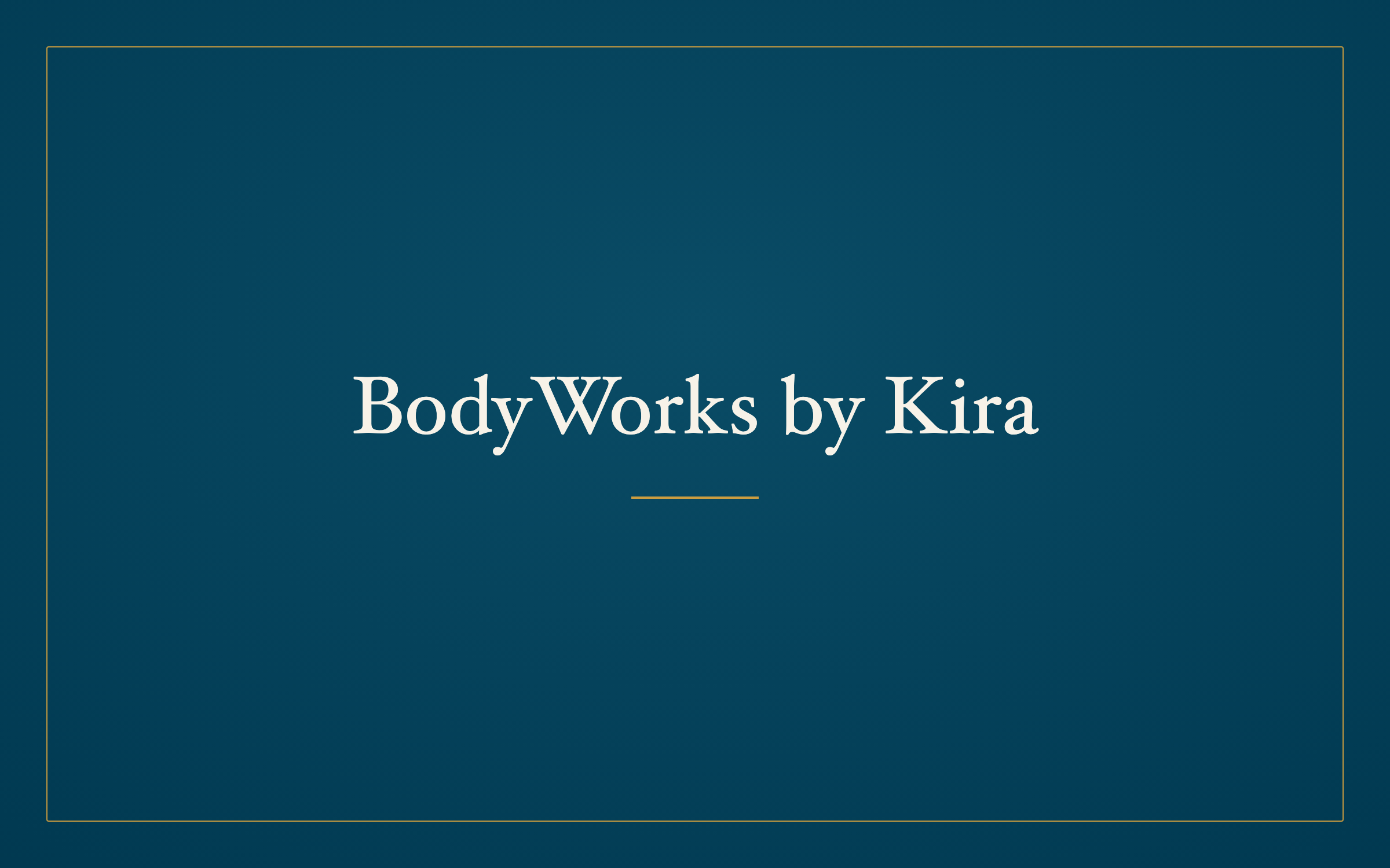 BodyWorks by Kira logo