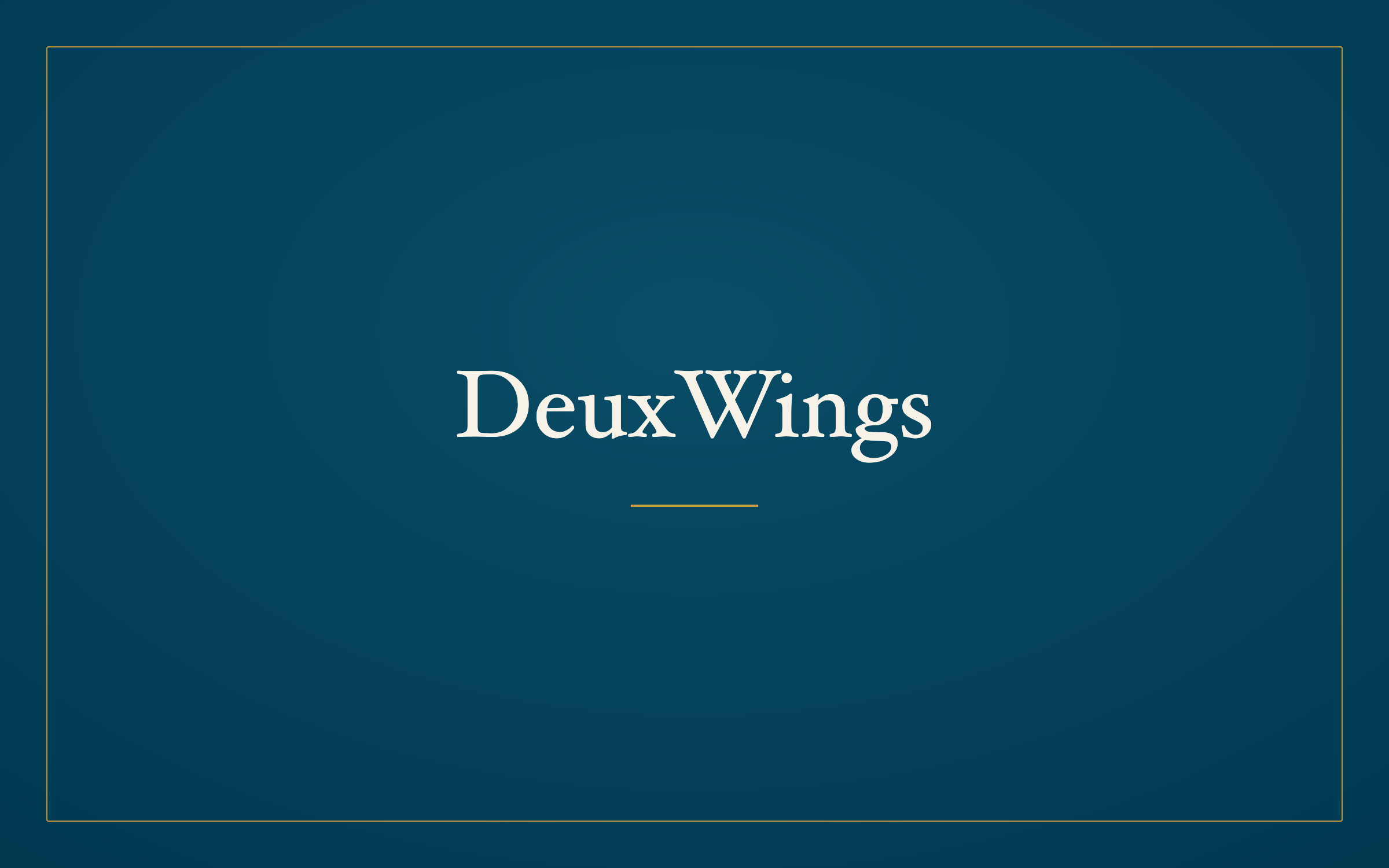 DeuxWings logo