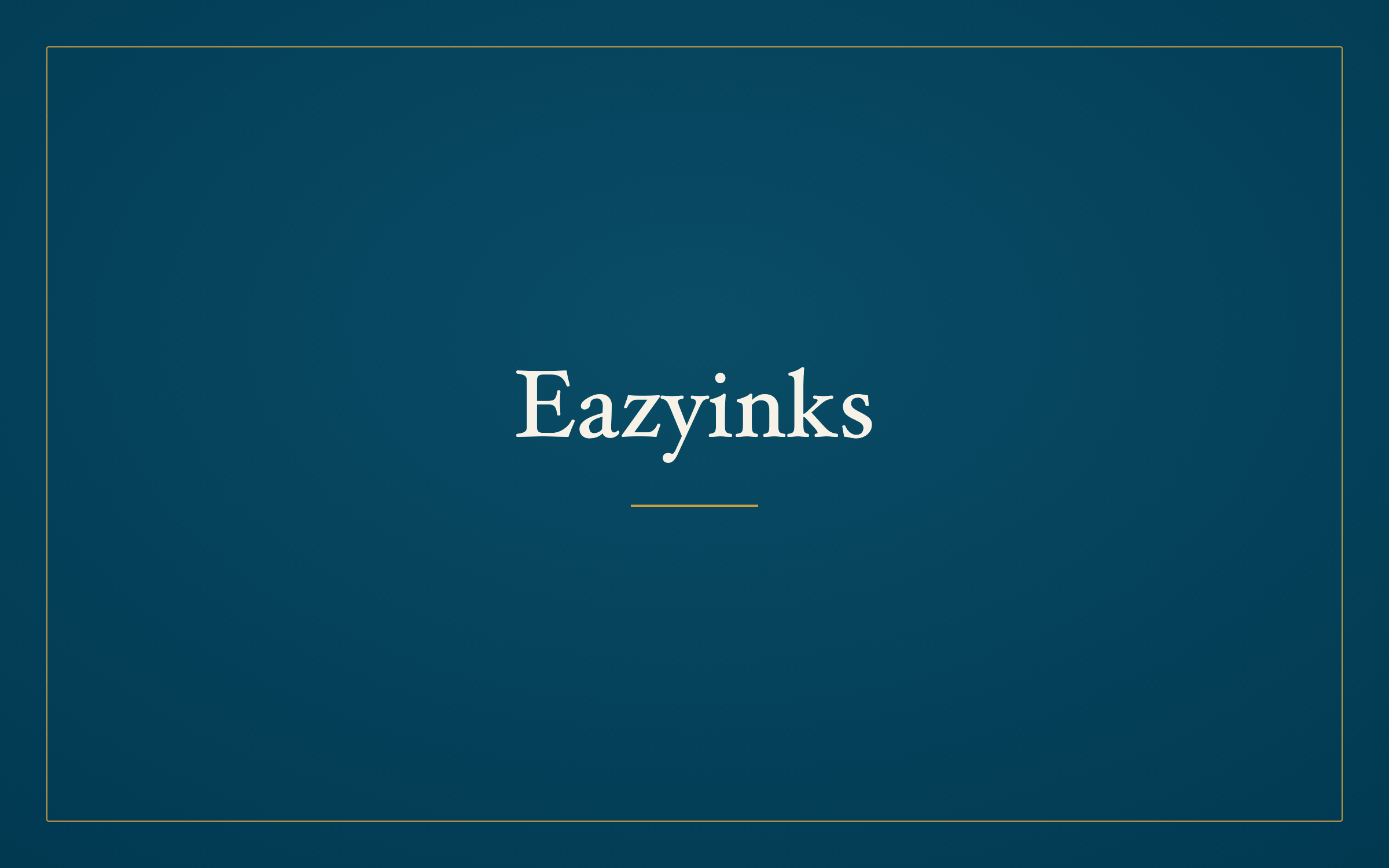 Eazyinks logo