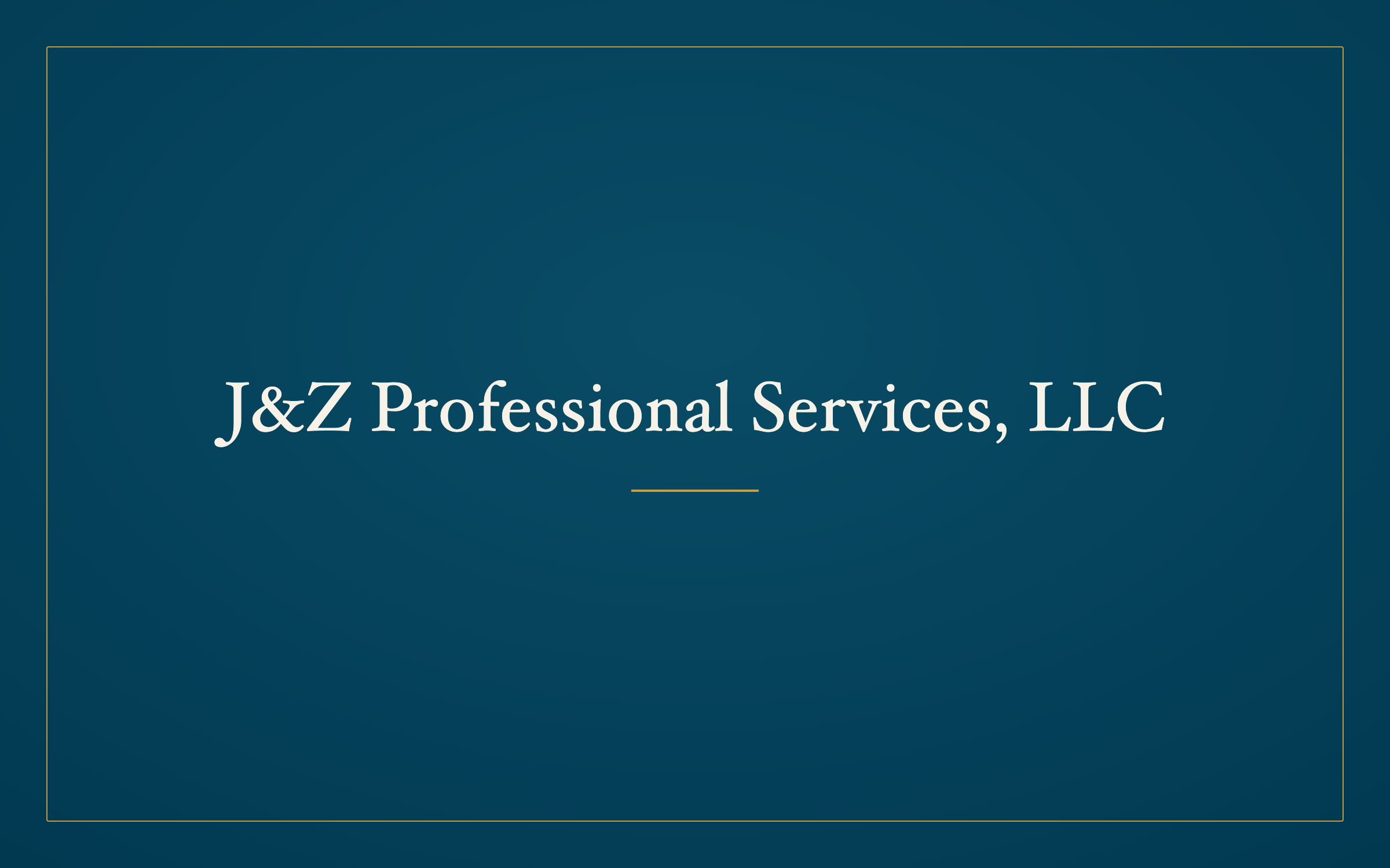 J&Z Professional Services, LLC logo
