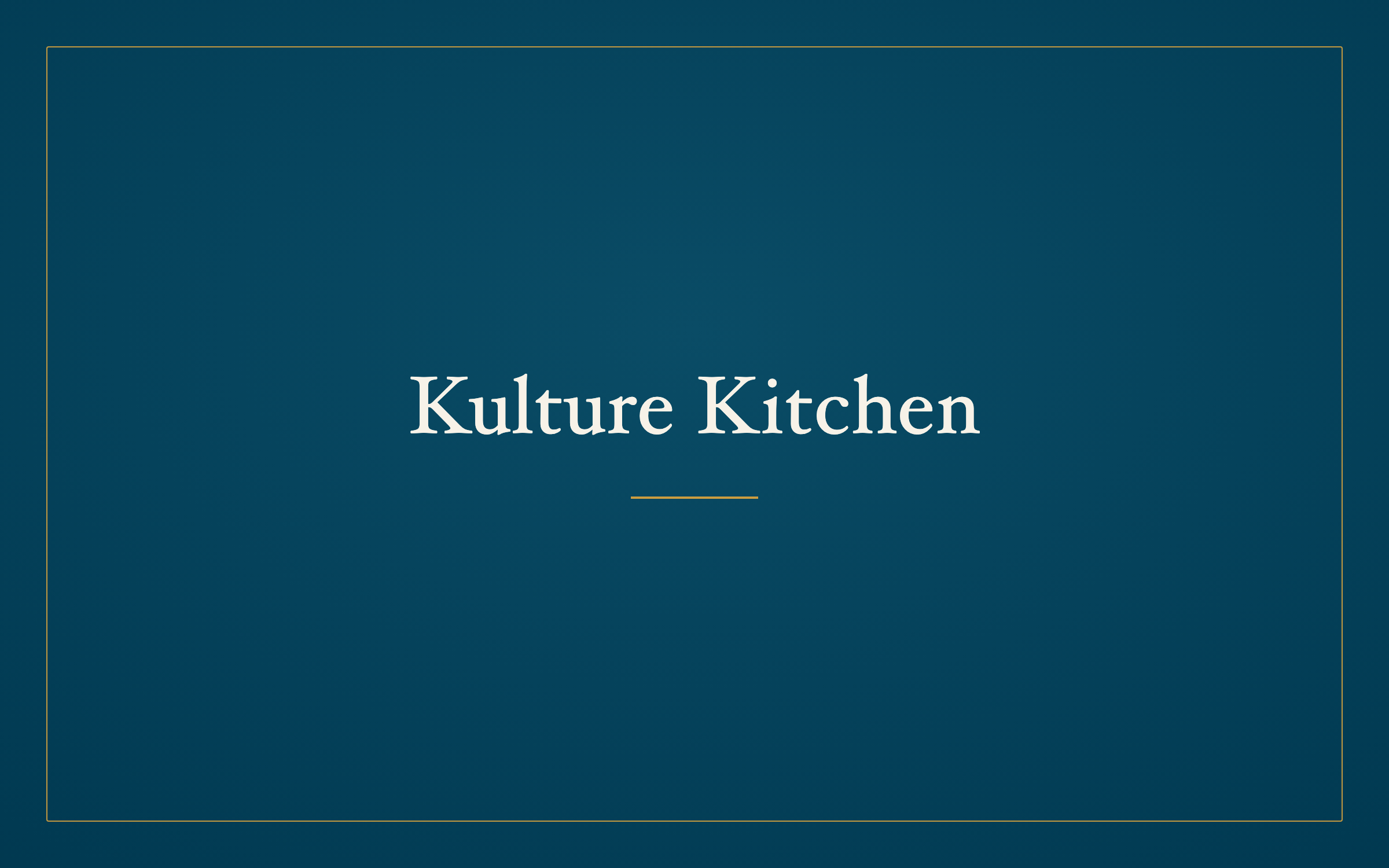Kulture Kitchen logo