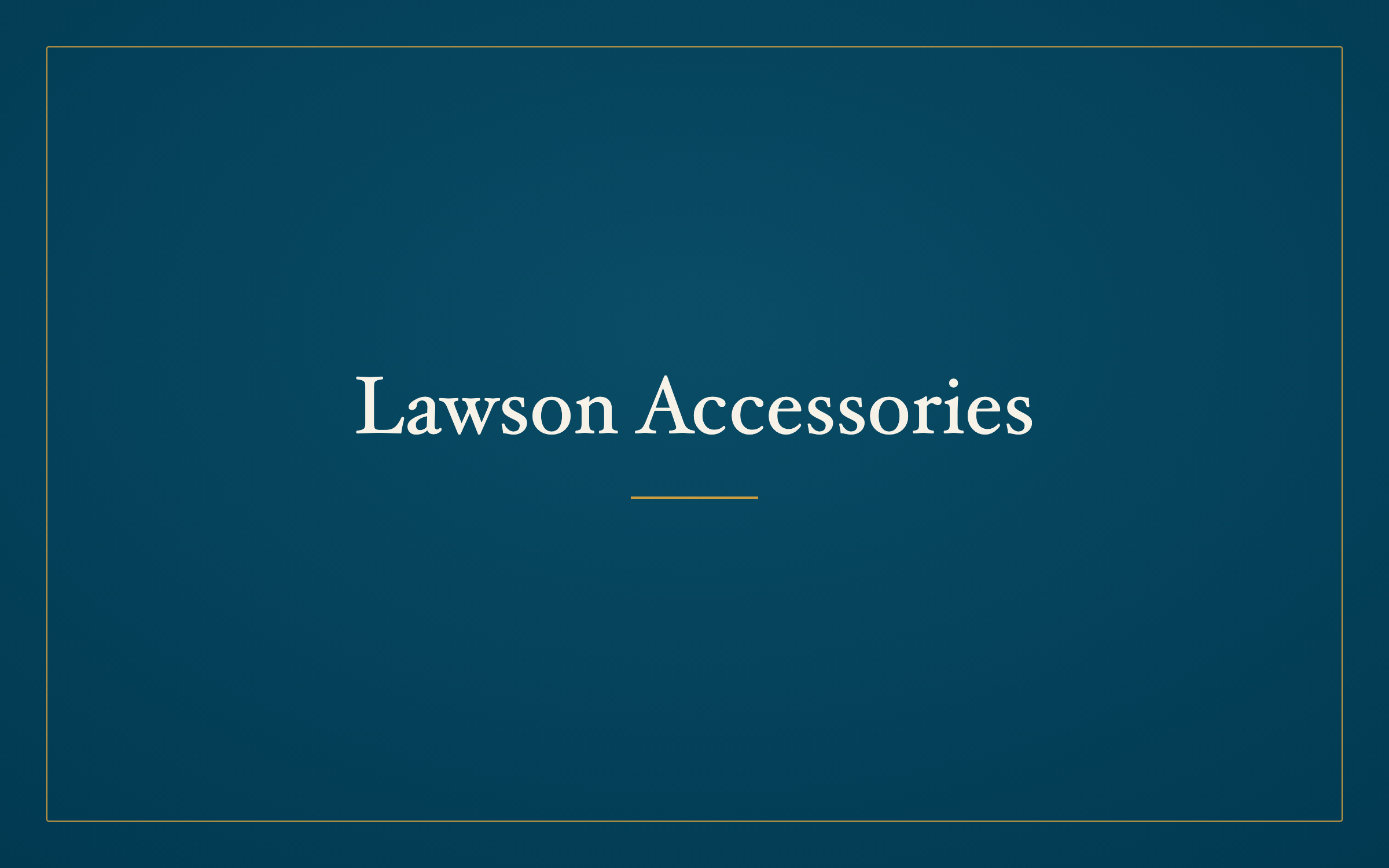 Lawson Accessories logo