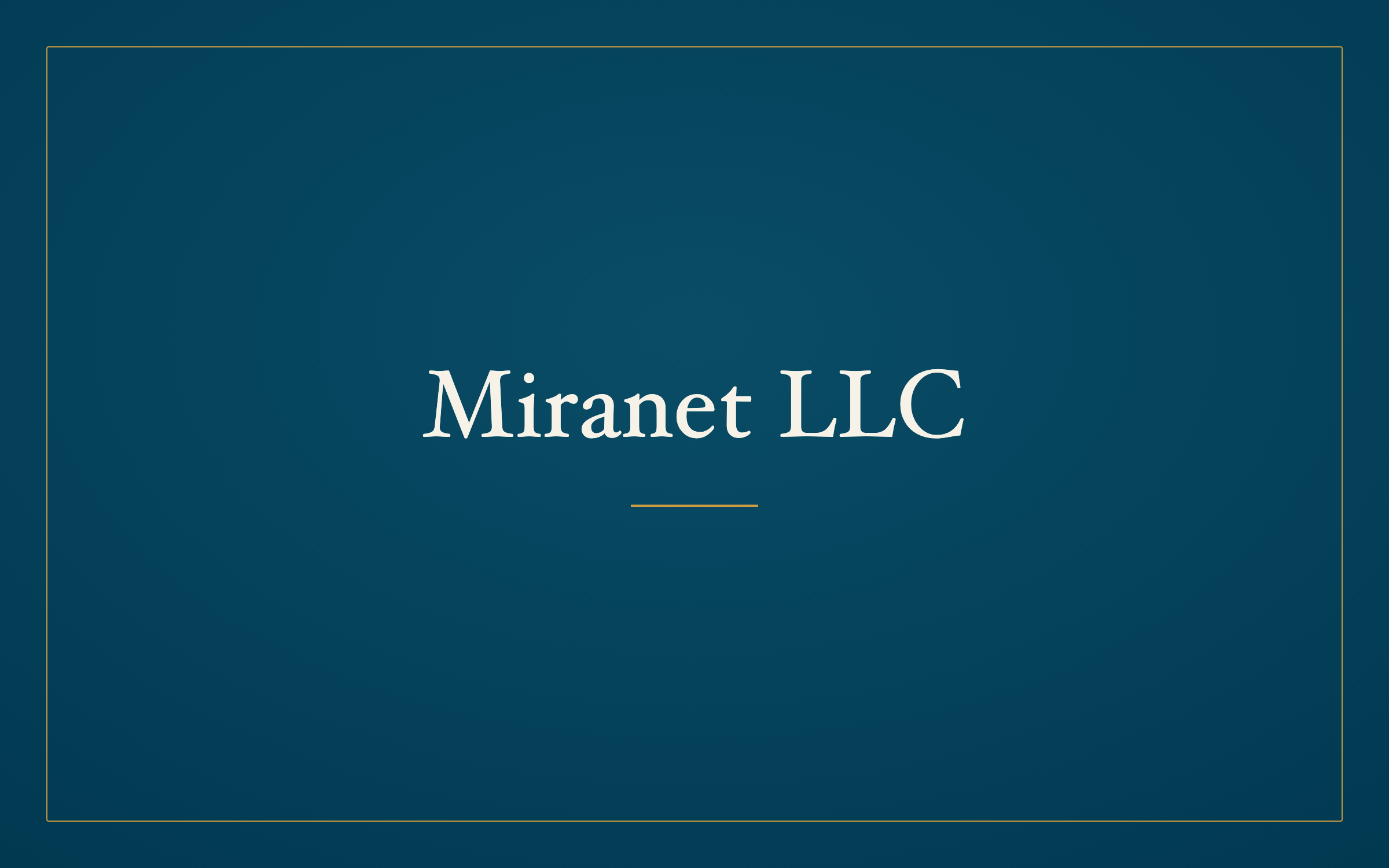 Miranet LLC logo