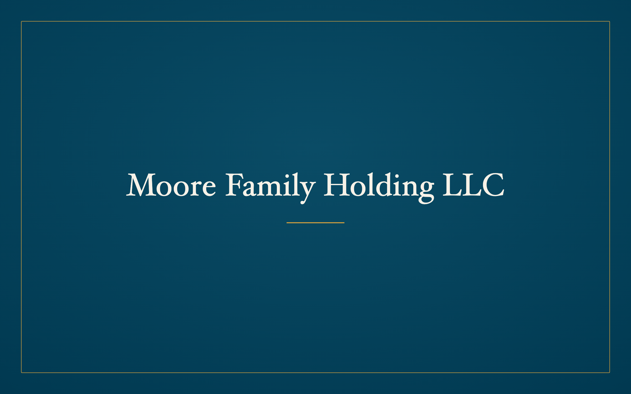 Moore Family Holding LLC logo