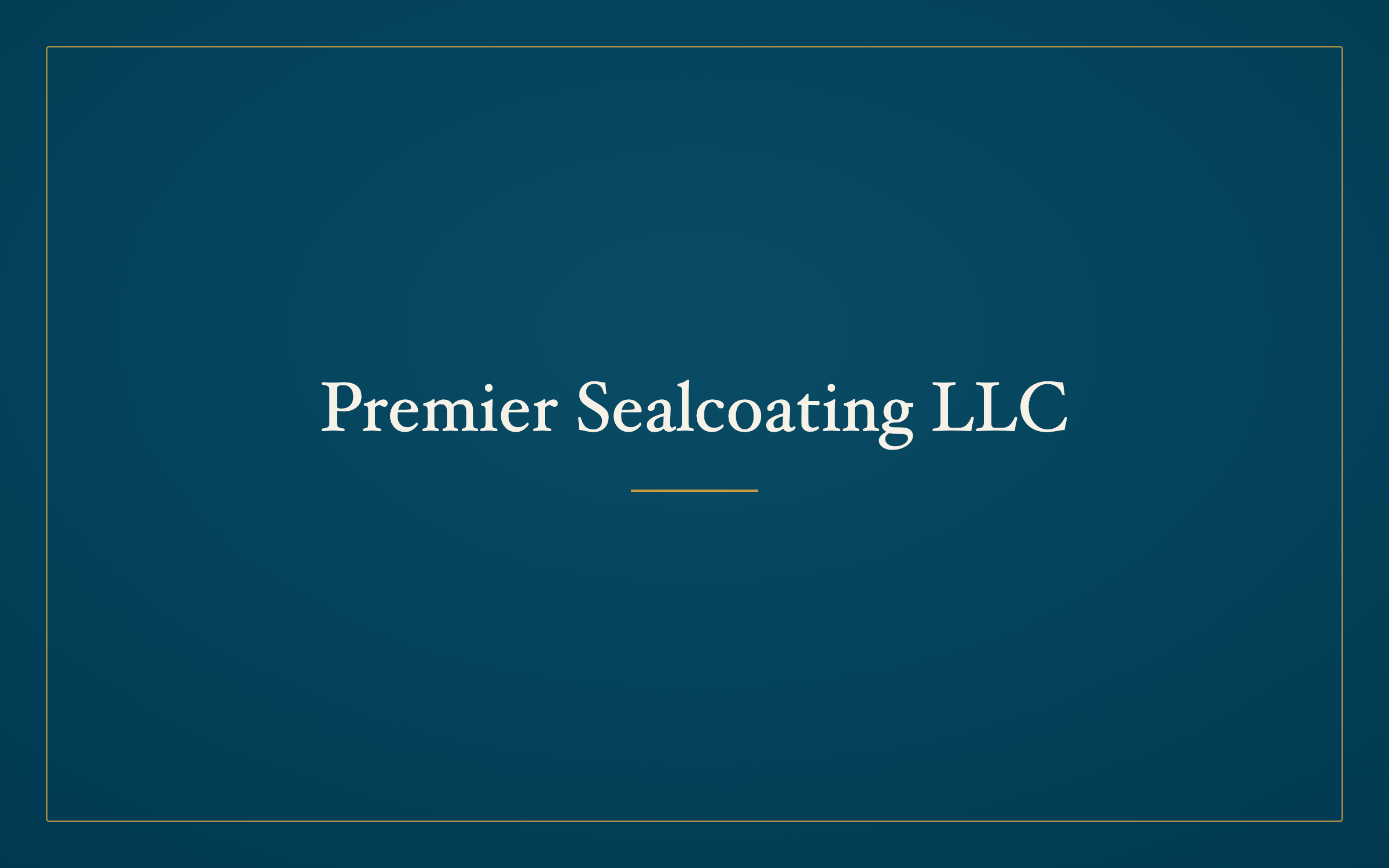 Premier Sealcoating LLC logo
