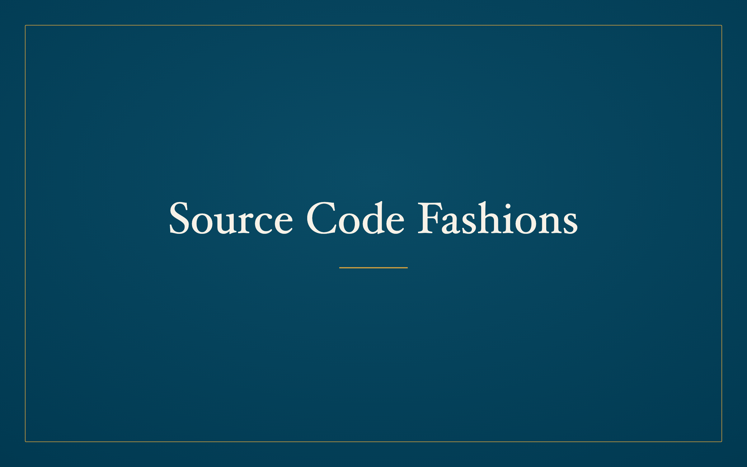 Source Code Fashions logo