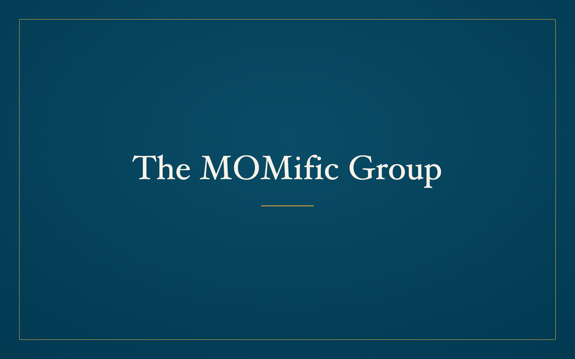 The MOMific Group logo