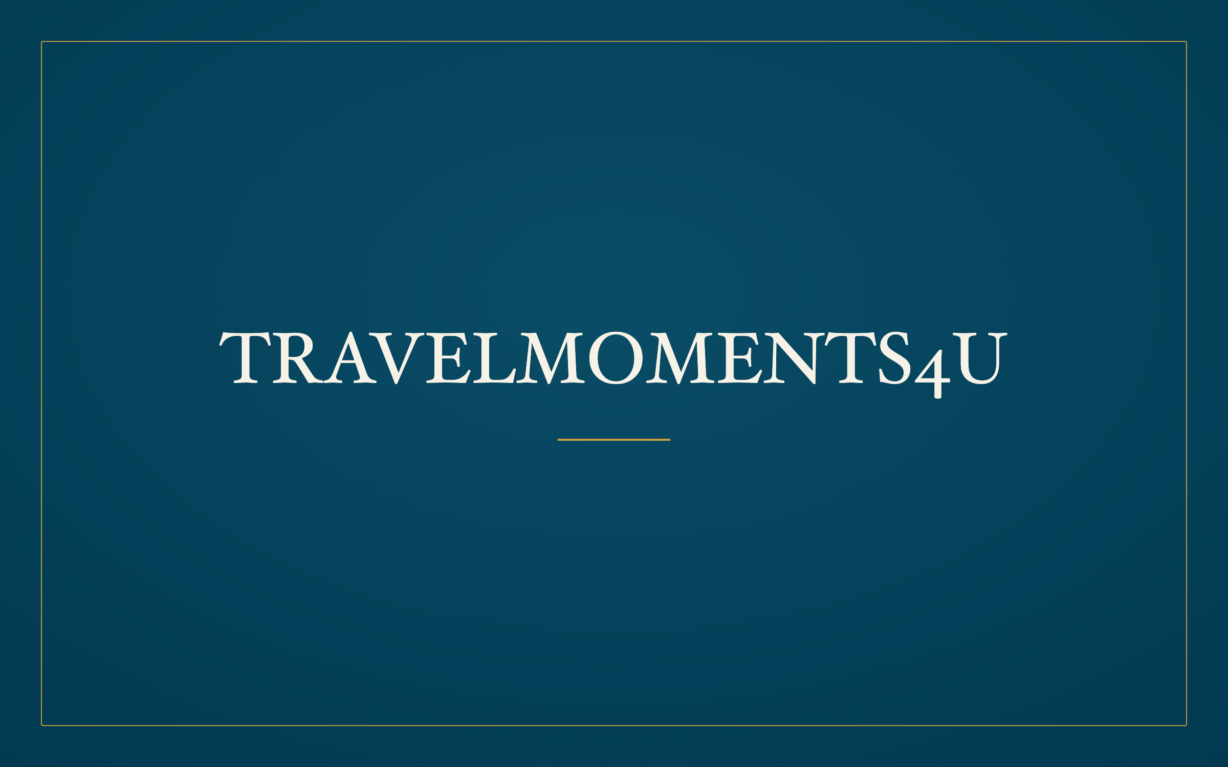 TRAVELMOMENTS4U logo