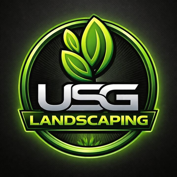 USG Landscaping logo