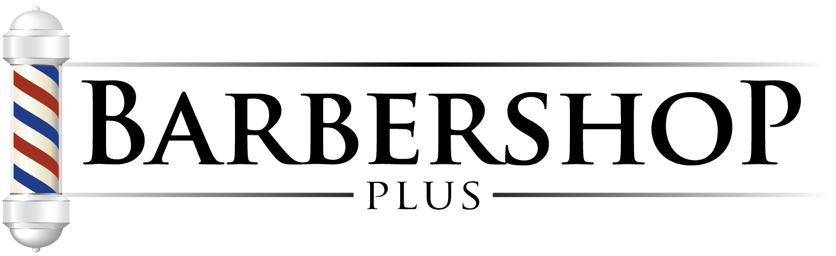 Barbershop Plus logo