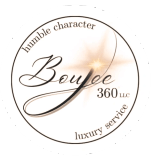 Boujee360 logo