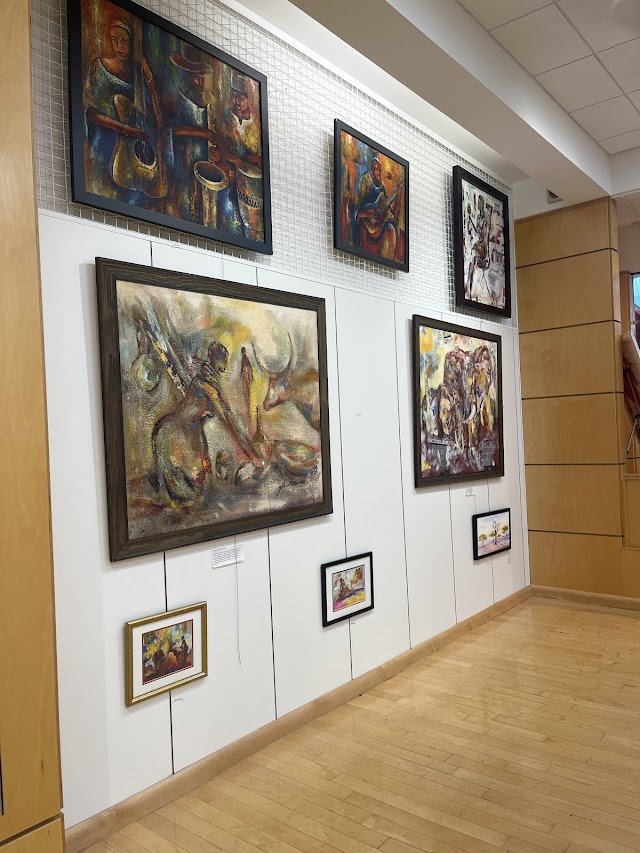 Asante Art Gallery logo