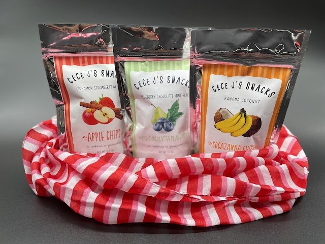 CeCe J's Snacks logo
