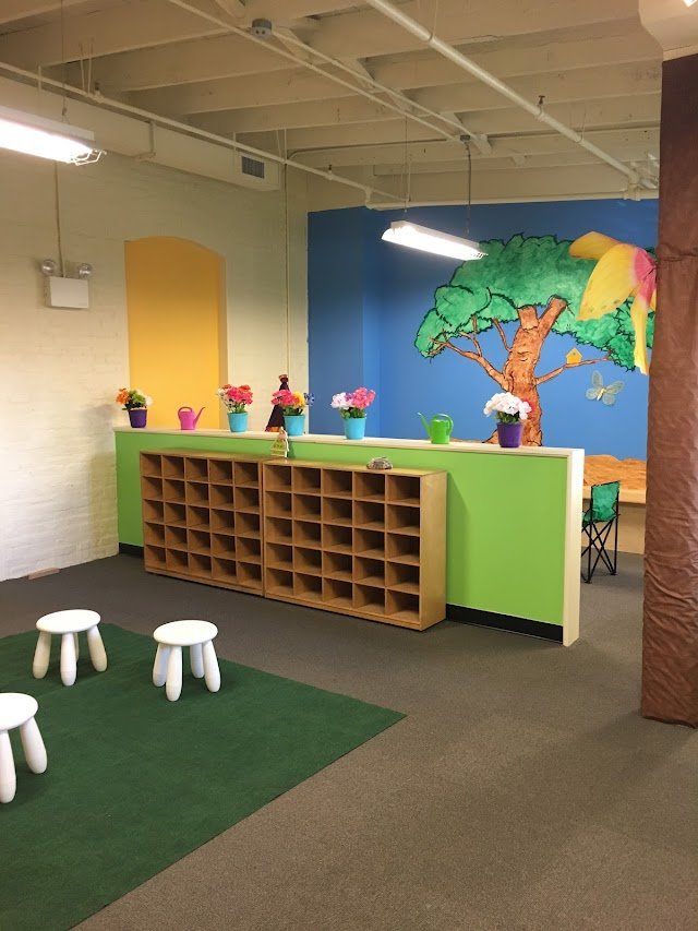 Elevation Childcare Center logo