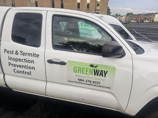 Greenway Pest Control logo