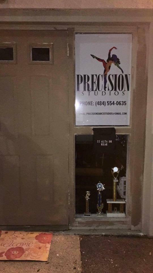 Precision Dance Studio logo