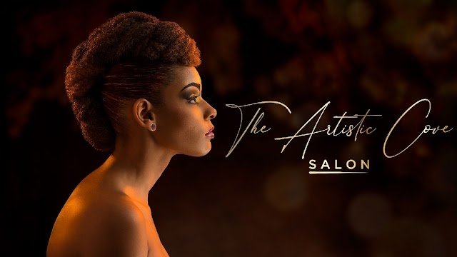 The Artistic Cove Salon logo