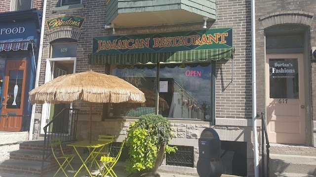 Winston's West Indian & American Restaurant logo